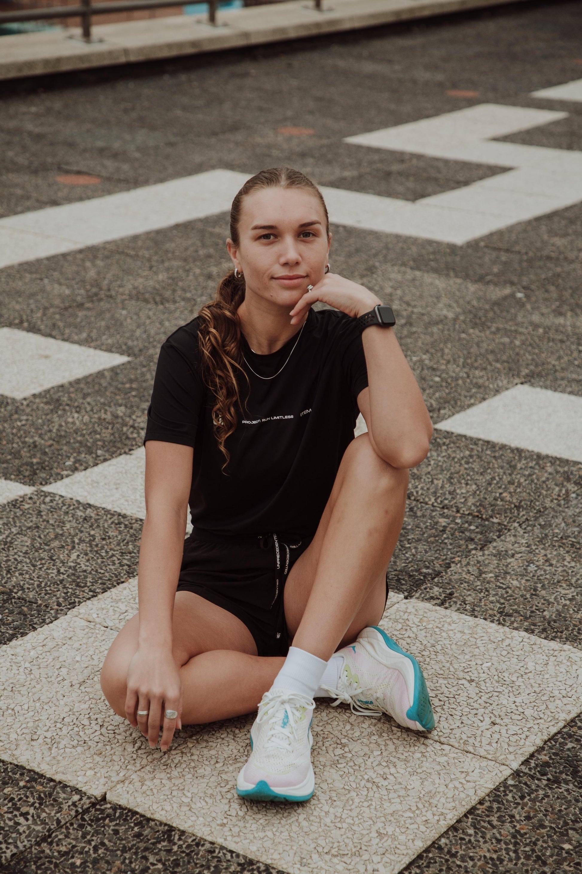 Running performance tee by UP Active- lightweight and breathable for South Africa