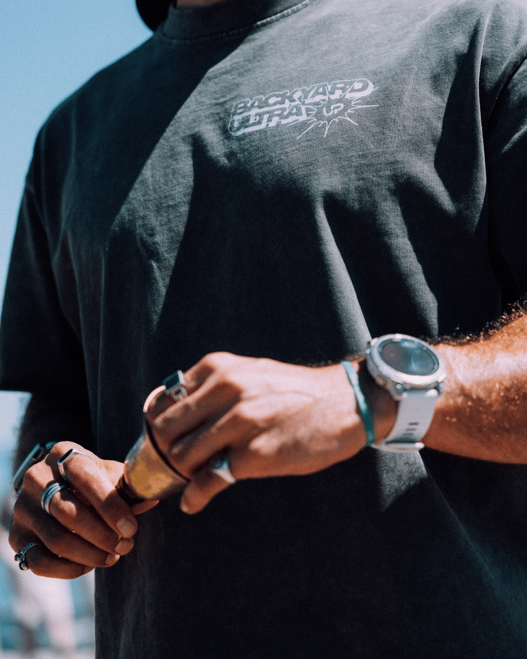 Backyard Ultra Tee
