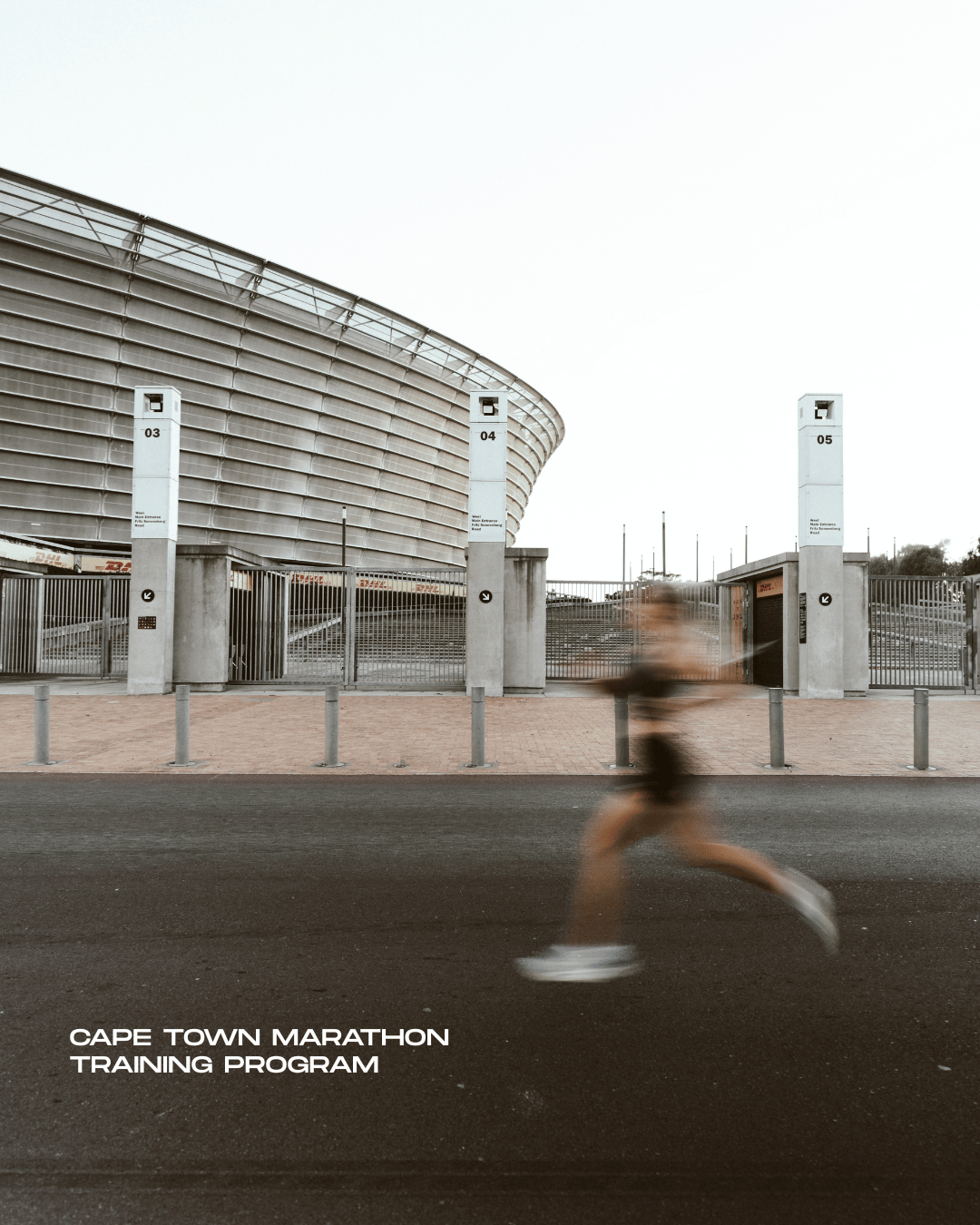 Cape Town Marathon Training Program - FREE-1