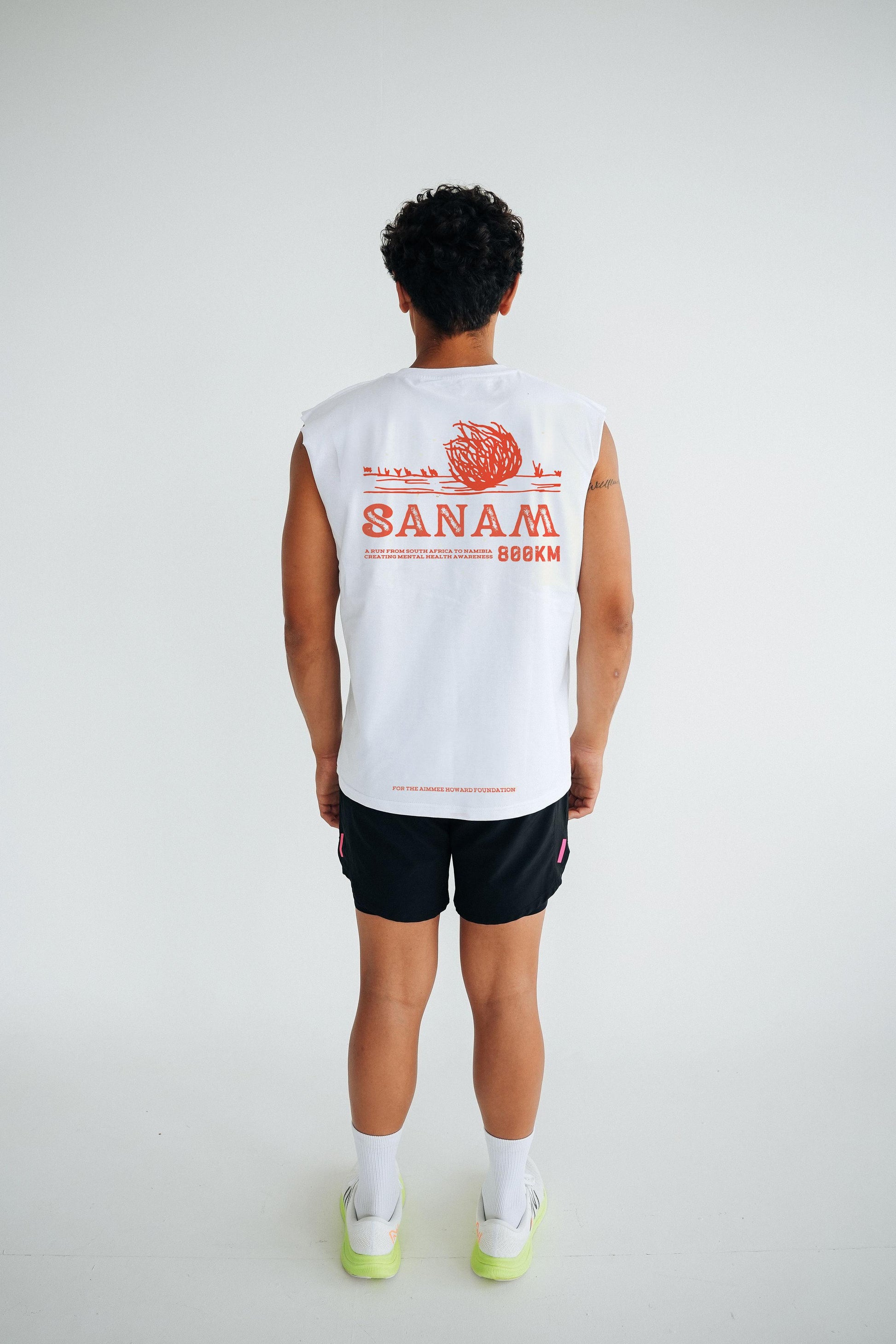 SANAM800 Muscle Tank