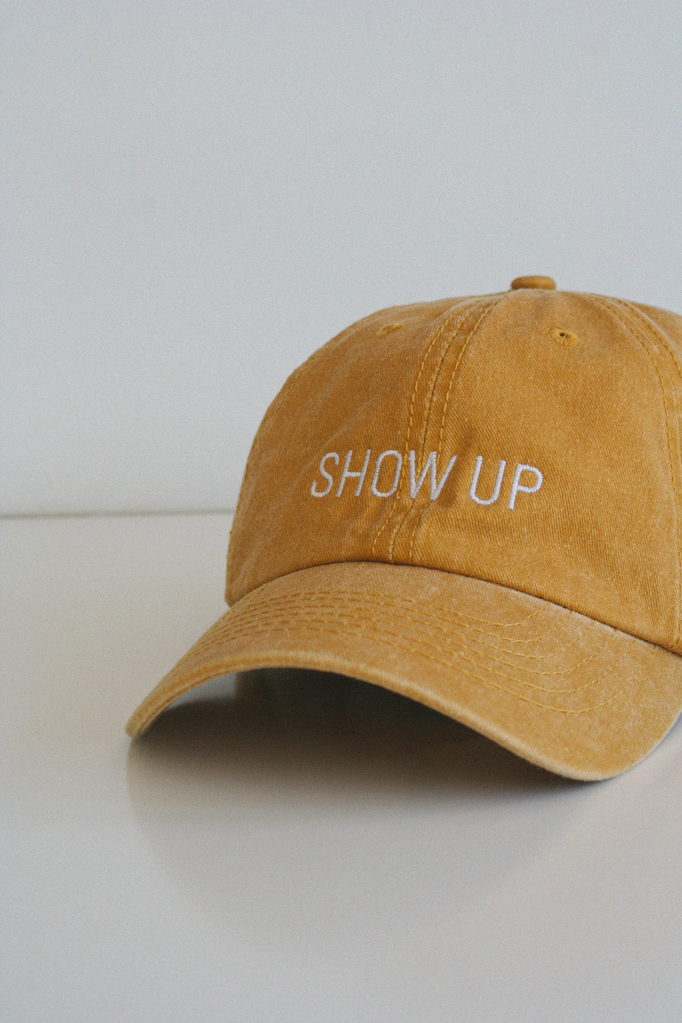 Cap - Mustard-1