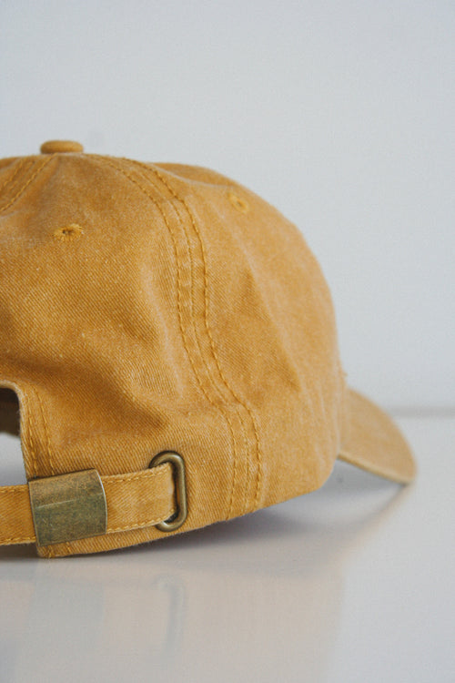 Cap - Mustard