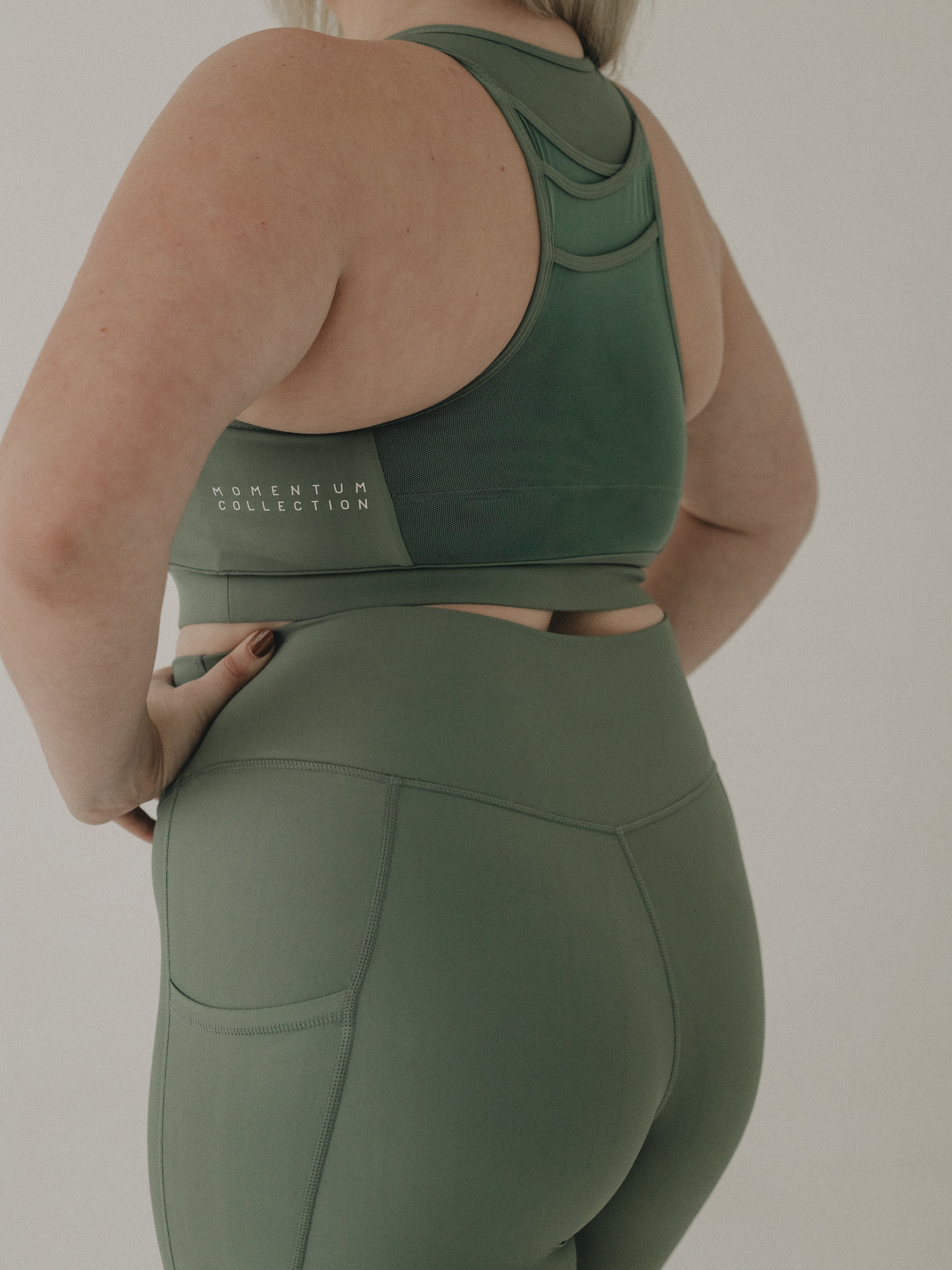 Crop Bra - Stride-2