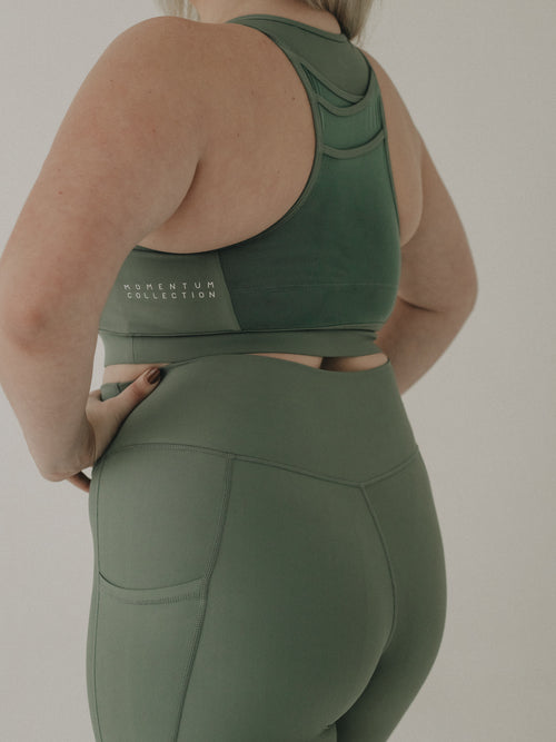 Crop Bra - Stride