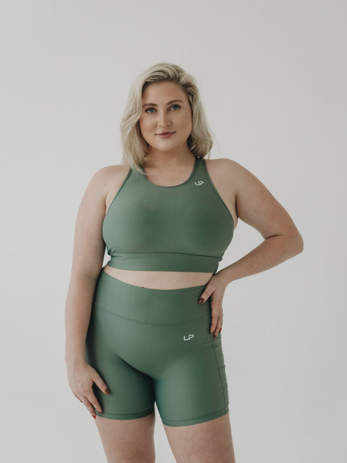 Crop Bra - Stride