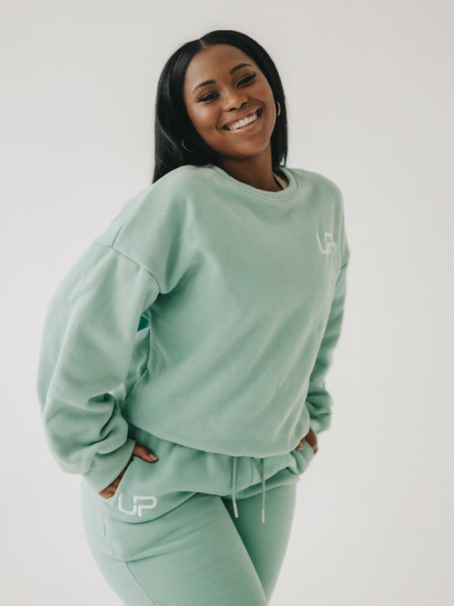 Crew Neck - Peak